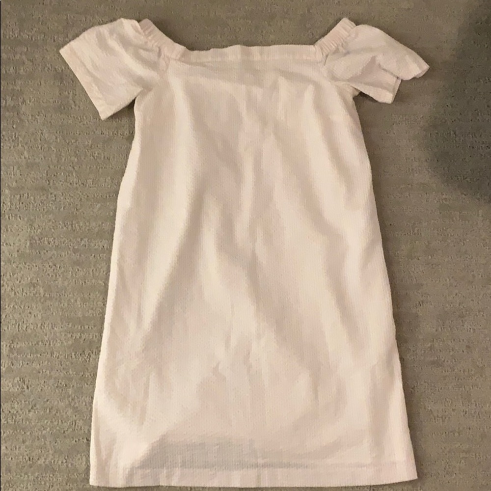 Off the shoulder dress